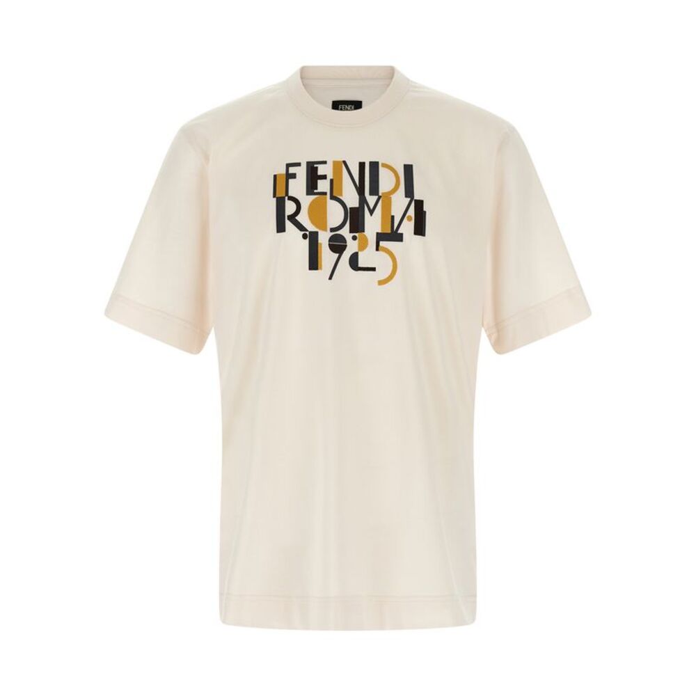 Fendi Men's Roma 1925 Print T-Shirt